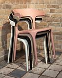 Стул Stool Group Neo NEW пластик бежевый обеденный для кухни, фото 3