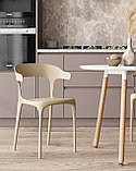 Стул Stool Group Neo NEW пластик бежевый обеденный для кухни, фото 4