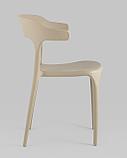 Стул Stool Group Neo NEW пластик бежевый обеденный для кухни, фото 7