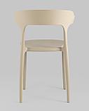Стул Stool Group Neo NEW пластик бежевый обеденный для кухни, фото 9