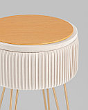 Пуф Stool Group Астор бежевый, фото 3