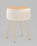 Пуф Stool Group Астор бежевый, фото 4