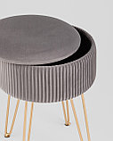 Пуф Stool Group Астор серый, фото 5