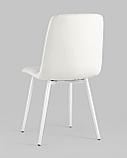 Стул Stool Group Oliver экокожа белый белые ножки, фото 8