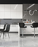 Стул Stool Group для кухни Oliver экокожа черный ножки металл черные, фото 4