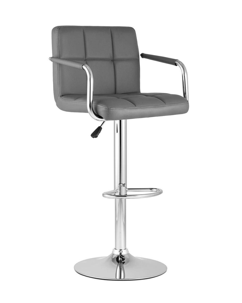 Стул барный Stool Group Малави серый NP