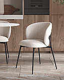 Стул Stool Group Блейз букле белый, фото 3