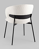Стул Stool Group Блейз букле белый, фото 8