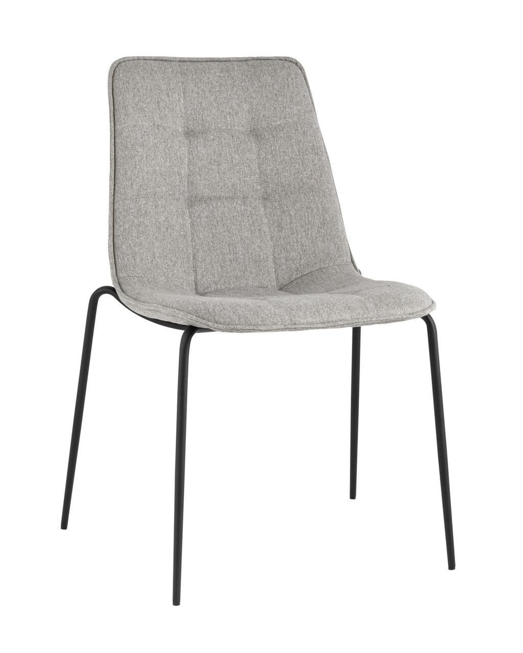 Стул Stool Group Мелани рогожка серый