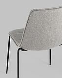 Стул Stool Group Мелани рогожка серый, фото 7