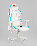 Игровое кресло TopChairs спортивное с подсветкой TopChairs GMM-080 белый, фото 6
