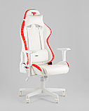 Игровое кресло TopChairs спортивное с подсветкой TopChairs GMM-080 белый, фото 8