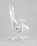 Игровое кресло TopChairs спортивное с подсветкой TopChairs GMM-080 белый, фото 10