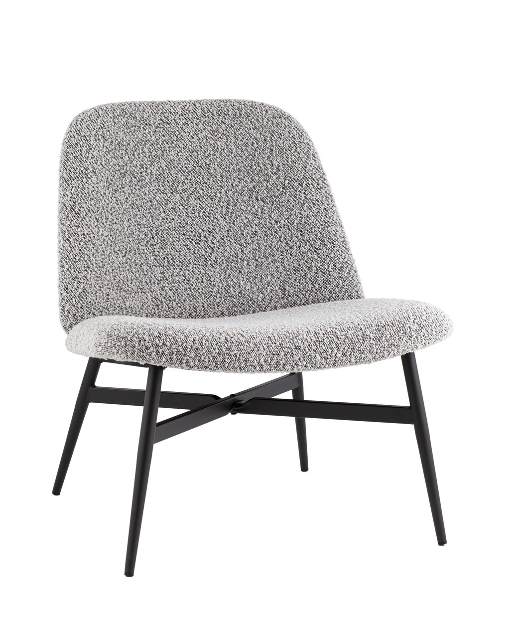 Кресло Stool Group Ease, серый