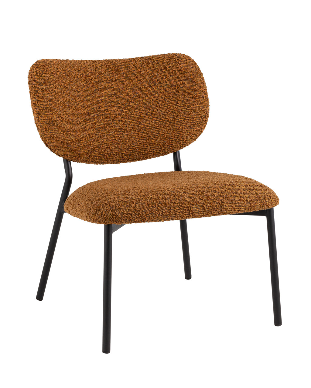 Кресло Stool Group Jamie, горчичный