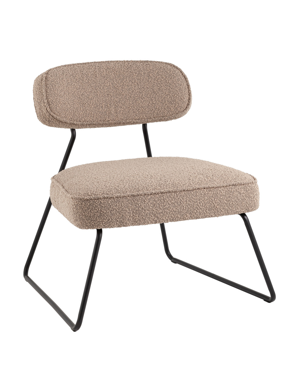 Кресло Stool Group Kate, бежевый