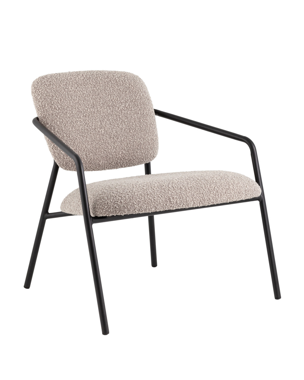 Кресло Stool Group Rooney, серый