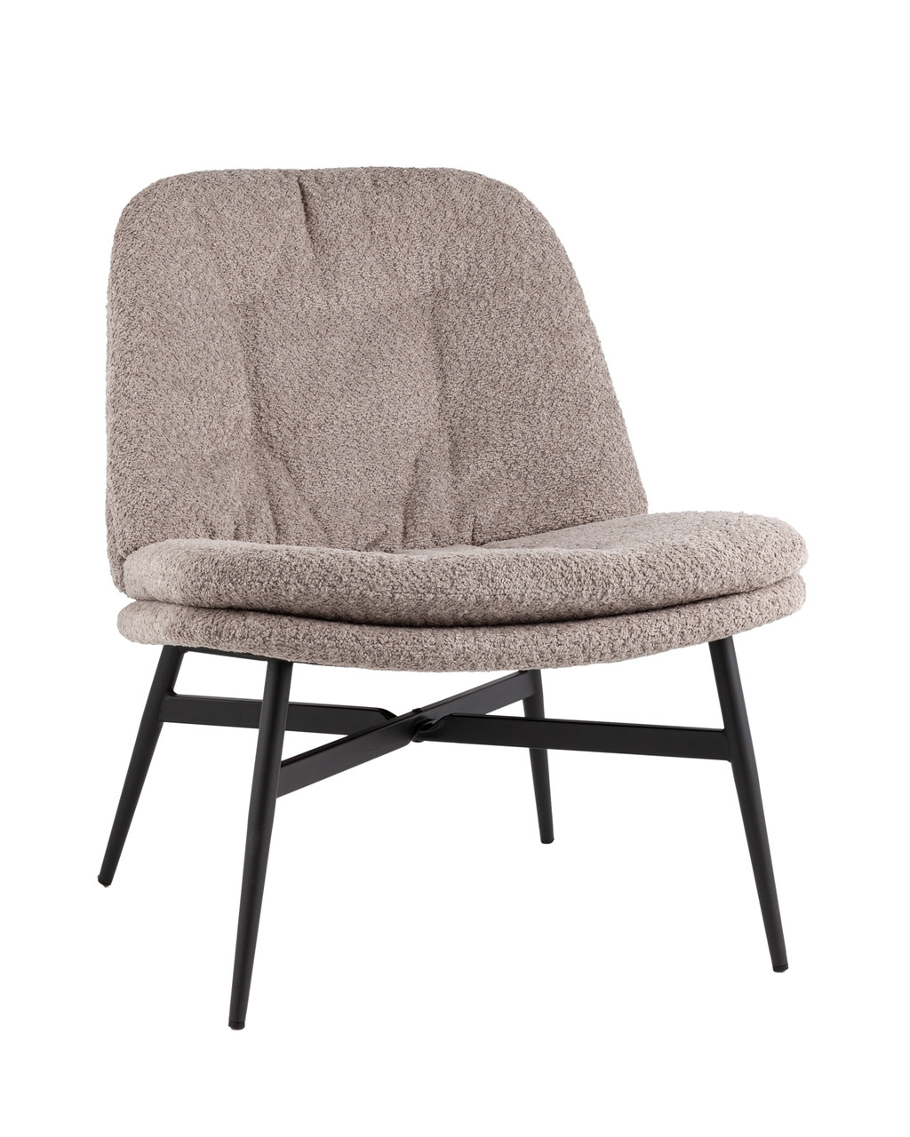 Кресло Stool Group Tail, коричневый