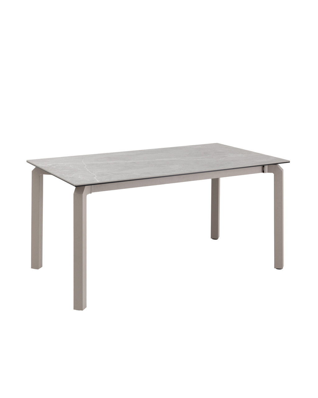 Обеденный стол Stool Group Varden раскладной 160-220х90 см керамика серый