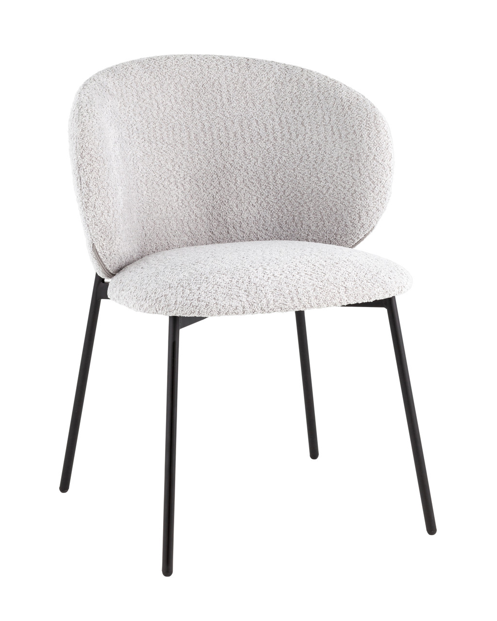 Стул Stool Group Блейз букле светло-серый