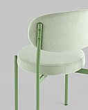 Стул Stool Group Бриф SN велюр оливковый каркас оливковый муар, фото 7