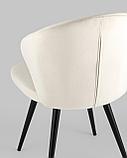 Стул Stool Group Танго велюр кремовый, фото 7