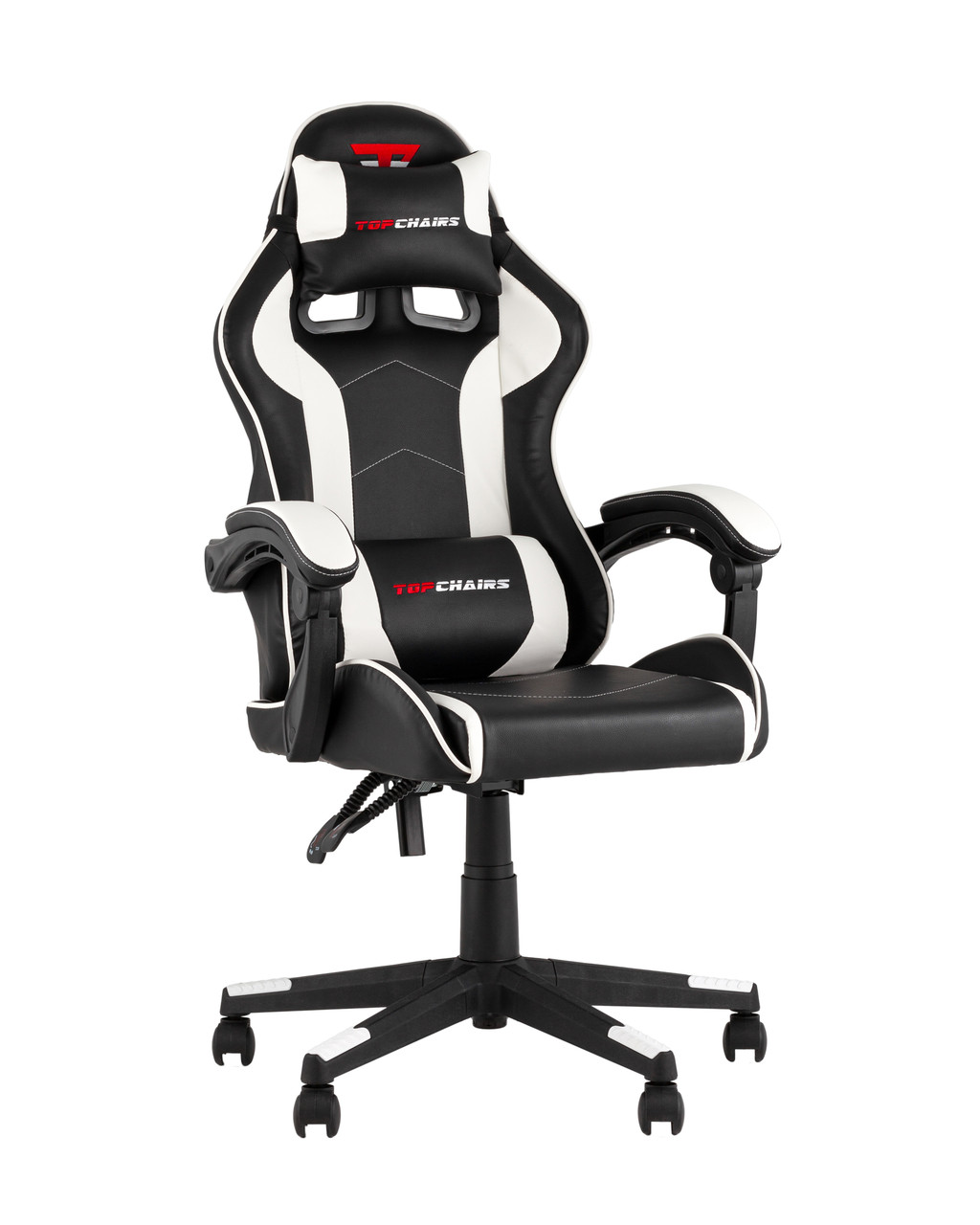 Компьютерное кресло TopChairs TopChairs Shadow черно-белый