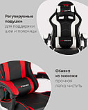 Компьютерное кресло TopChairs TopChairs Shadow черно-белый, фото 3