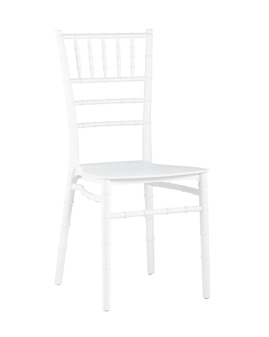 Стул Stool Group пластиковый Chiavari (Кьявари) белый