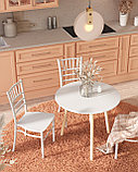Стул Stool Group пластиковый Chiavari (Кьявари) белый, фото 4
