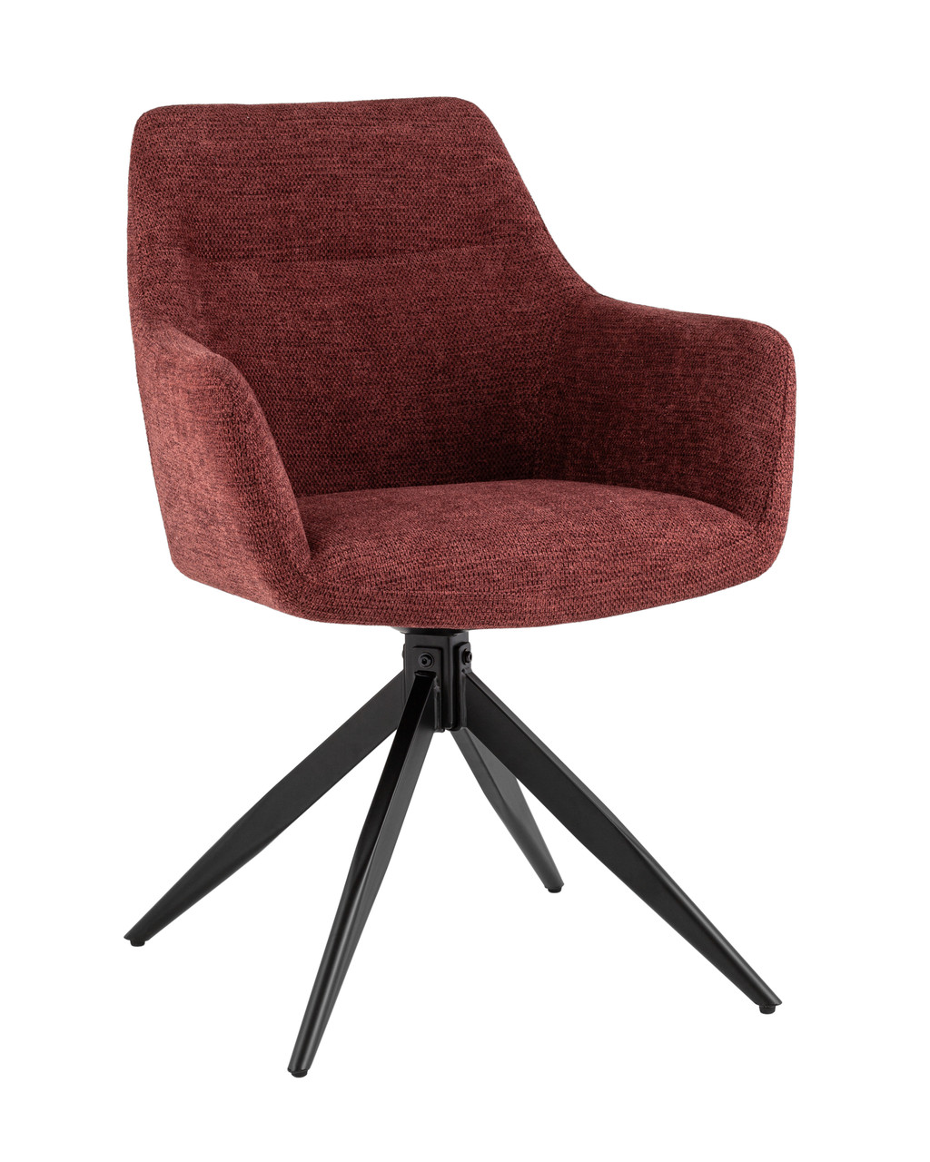 Стул Stool Group Enid, винно-красный