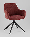 Стул Stool Group Enid, винно-красный, фото 2