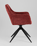 Стул Stool Group Enid, винно-красный, фото 4