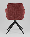 Стул Stool Group Enid, винно-красный, фото 5