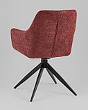 Стул Stool Group Enid, винно-красный, фото 6