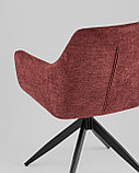 Стул Stool Group Enid, винно-красный, фото 7