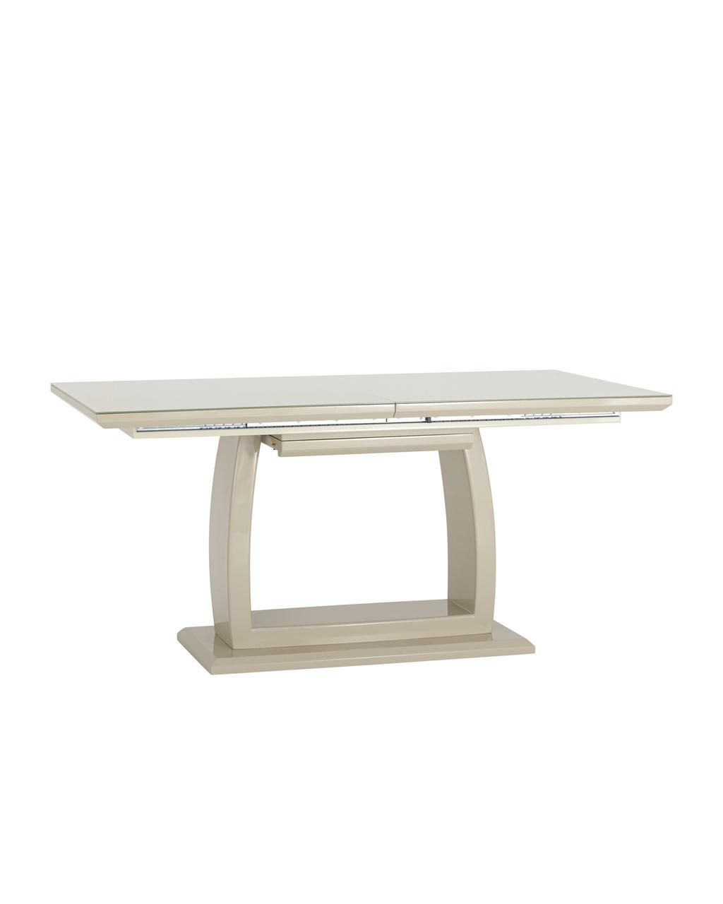 Стол Stool Group Орлеан раскладной 160-215*90 бежевый