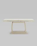 Стол Stool Group Орлеан раскладной 160-215*90 бежевый, фото 3