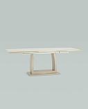 Стол Stool Group Орлеан раскладной 160-215*90 бежевый, фото 4