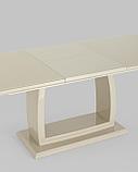 Стол Stool Group Орлеан раскладной 160-215*90 бежевый, фото 5