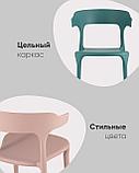 Стул Stool Group Neo NEW пластик черный обеденный для кухни, фото 6