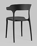 Стул Stool Group Neo NEW пластик черный обеденный для кухни, фото 10
