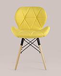 Стул Stool Group Бон рогожка желтый, фото 4
