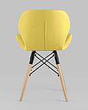 Стул Stool Group Бон рогожка желтый, фото 5