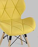 Стул Stool Group Бон рогожка желтый, фото 8