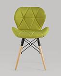 Стул Stool Group Бон рогожка оливковый, фото 4