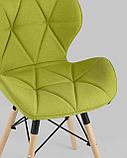 Стул Stool Group Бон рогожка оливковый, фото 8