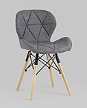Стул Stool Group Бон рогожка темно-серый, фото 2