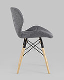 Стул Stool Group Бон рогожка темно-серый, фото 3
