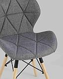 Стул Stool Group Бон рогожка темно-серый, фото 8